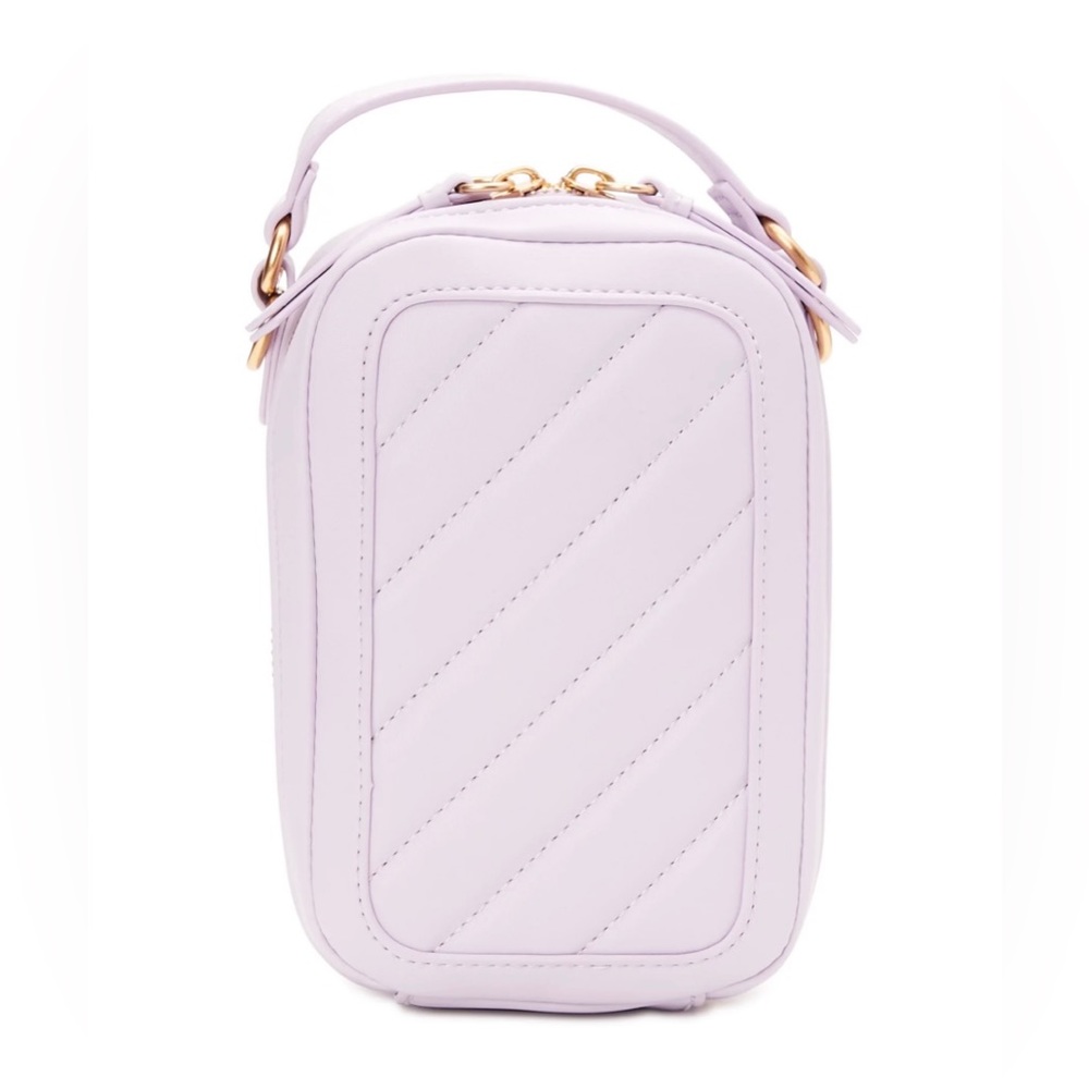 Time and Tru Women's Meghan Convertible Phone Wallet Purple